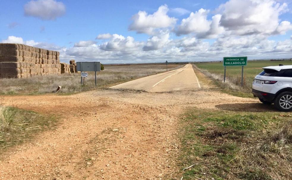 La carretera a ninguna parte de Cabreros del Monte