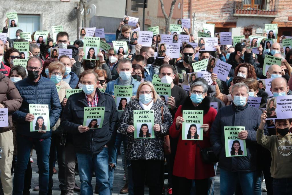 La familia de Esther López pide a los «culpables» de su muerte que «confiesen» y se entreguen