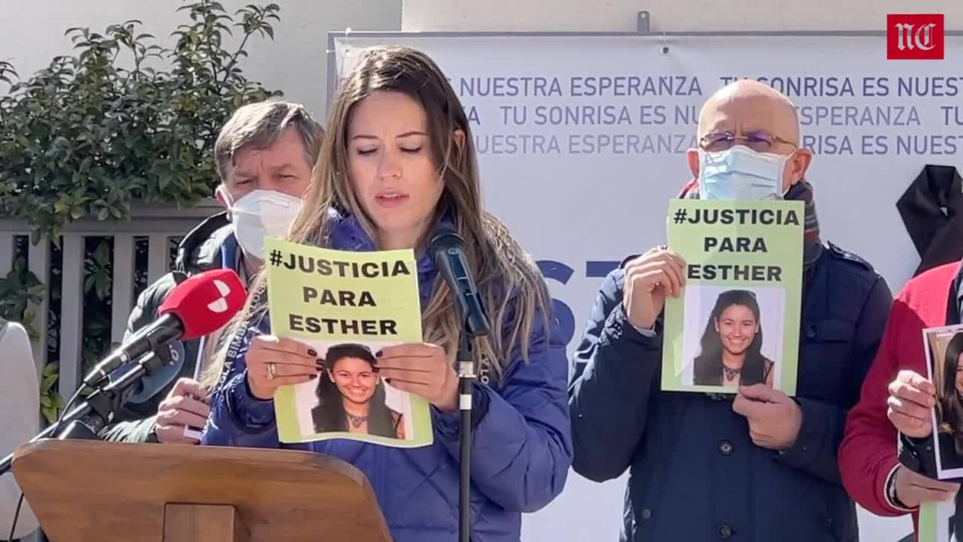 Traspinedo recuerda a Esther López dos meses después de su muerte