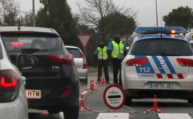 Un conductor ebrio y drogado choca contra una pared en Madrona