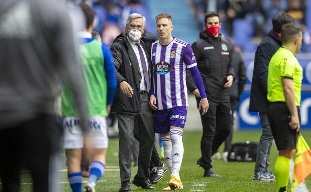 Carnero acepta la roja de Oviedo pero pide el mismo rasero para acciones similares en el futuro