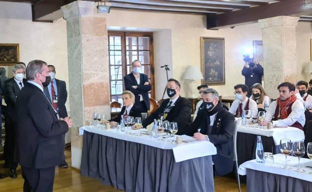 Hasta 37 sumilleres compiten para convertirse en el Mejor de Castilla y León