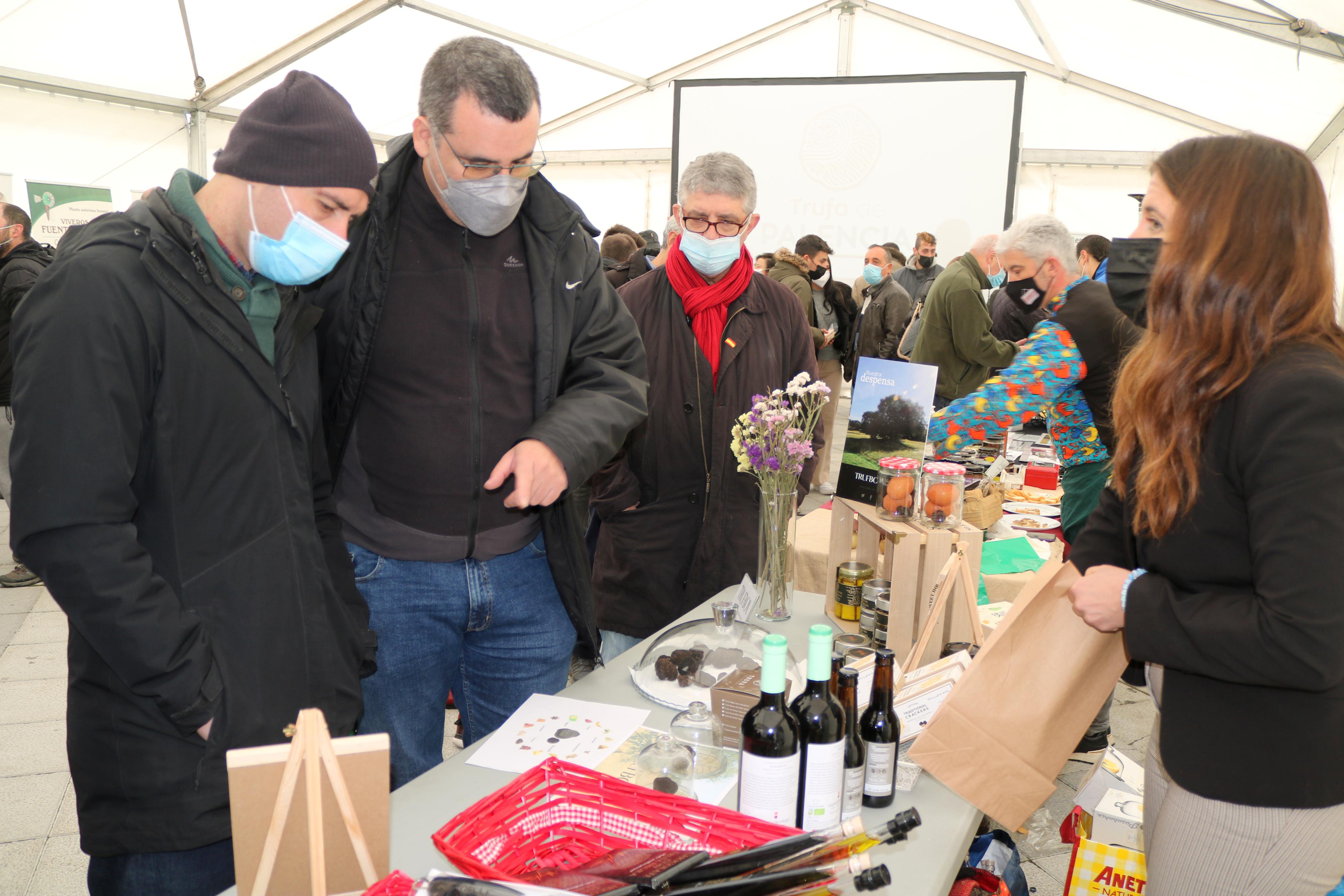 II Feria de la Trufa de Palencia