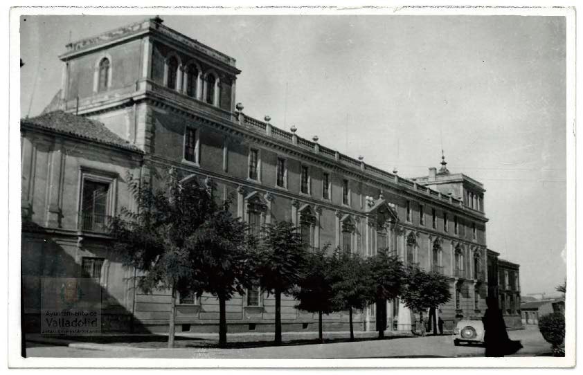 El Palacio Real de Valladolid, residencia oficial de los Reyes de España