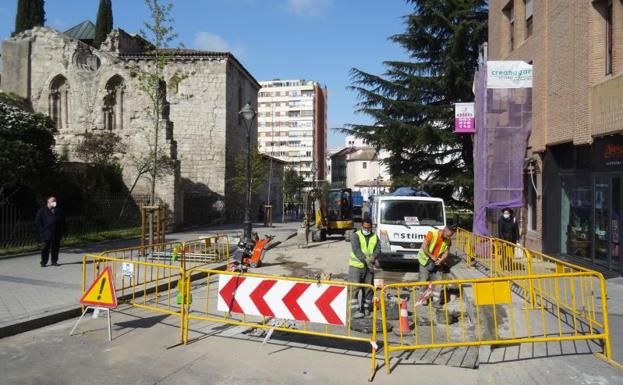 Más de veinte calles permanecen cerradas por obras