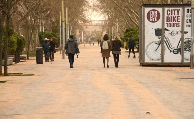 La calidad del aire en Valladolid en 2021