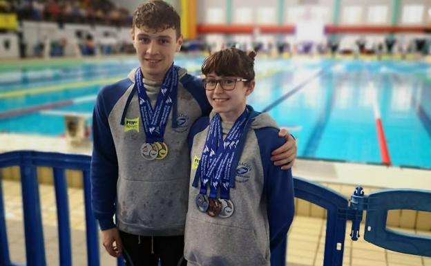 El Torrelago suma cinco medallas en el Campeonato de España Infantil