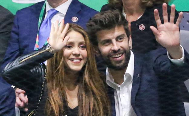 Shakira feliz por el récord deportivo que ha batido Gerard Piqué
