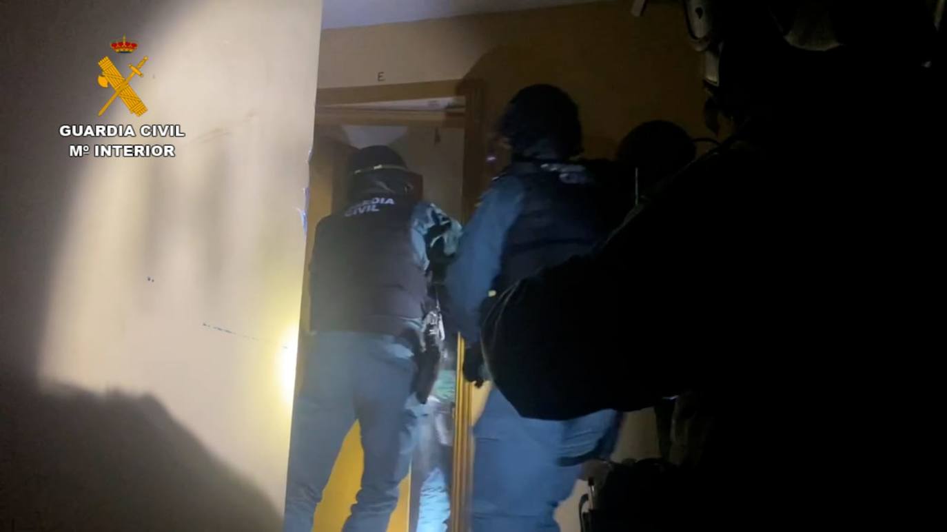 Detenidas 17 personas de un grupo criminal dedicado al menudeo de droga en Salamanca, Zamora y Toledo