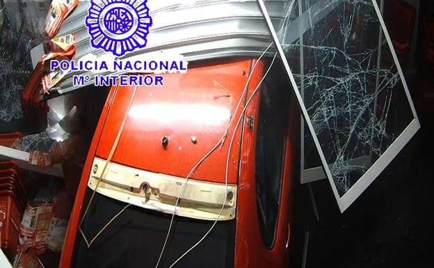 Detenido de nuevo el cabecilla de la versión 3.0 de la banda del BMW