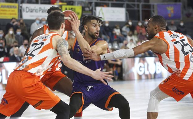 Una inyección de moral del Palencia Baloncesto a base de triples