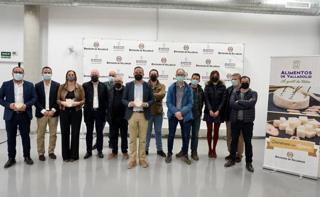 La campaña para promocionar los quesos de Valladolid se lanza este jueves en Madrid