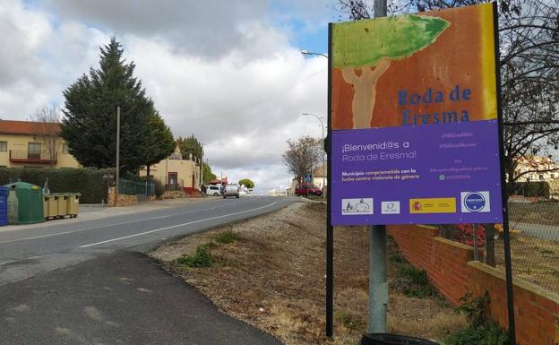 Roda de Eresma, primer municipio segoviano enrolado en la campaña 'Frente al maltrato, tolerancia cero'