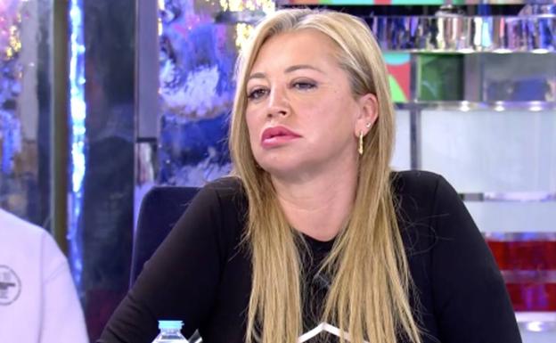 Belén Esteban mantiene una tensa discusión con Jorge Javier y María Patiño por Raquel Bollo