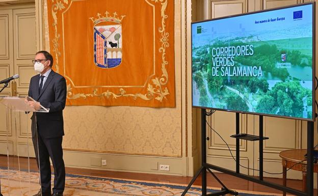 Salamanca tendrá un corredor verde de 28 hectáreas junto al Tormes con zonas recreativas y paseos peatonales