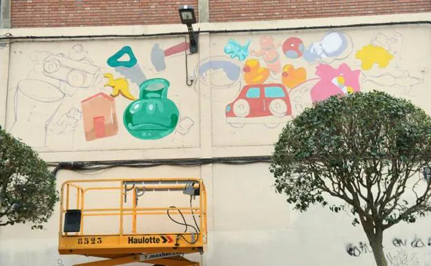 CreaVA siembra de arte urbano el centro de Valladolid