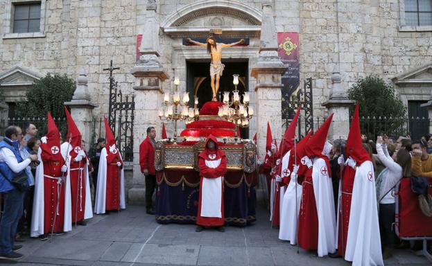 El Cristo de la Misericordia de Palencia saldrá en andas en el Vía Crucis del Miércoles Santo