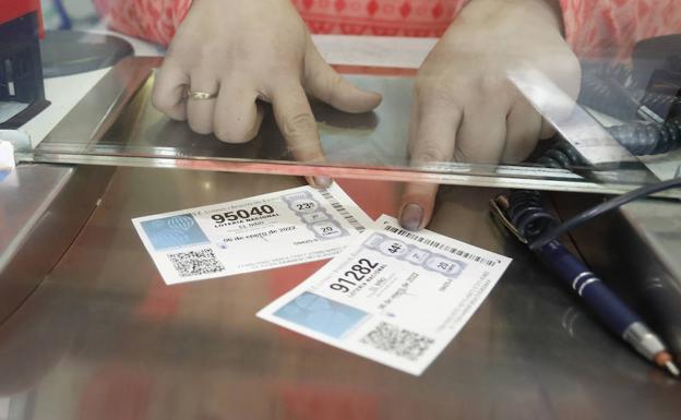 La Lotería deja un pellizco de un primer premio de 300.000 euros en Valladolid