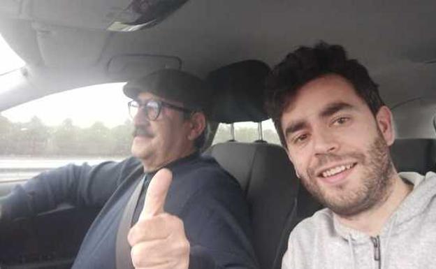 El recorrido del viaje de dos periodistas de El Norte a la frontera de Ucrania