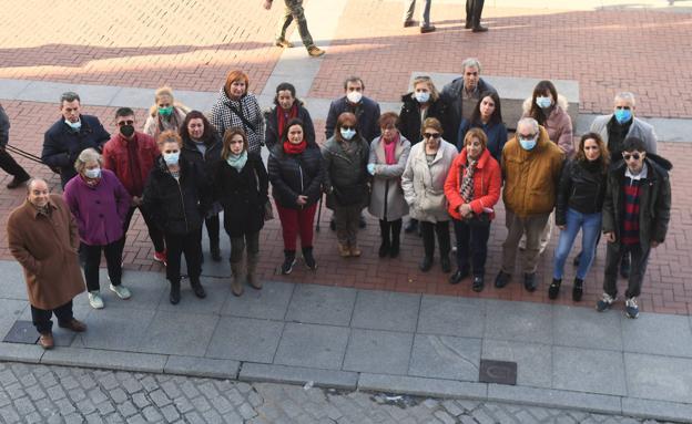 «Él me pedía irse, no salía de la habitación, estaba angustiado»