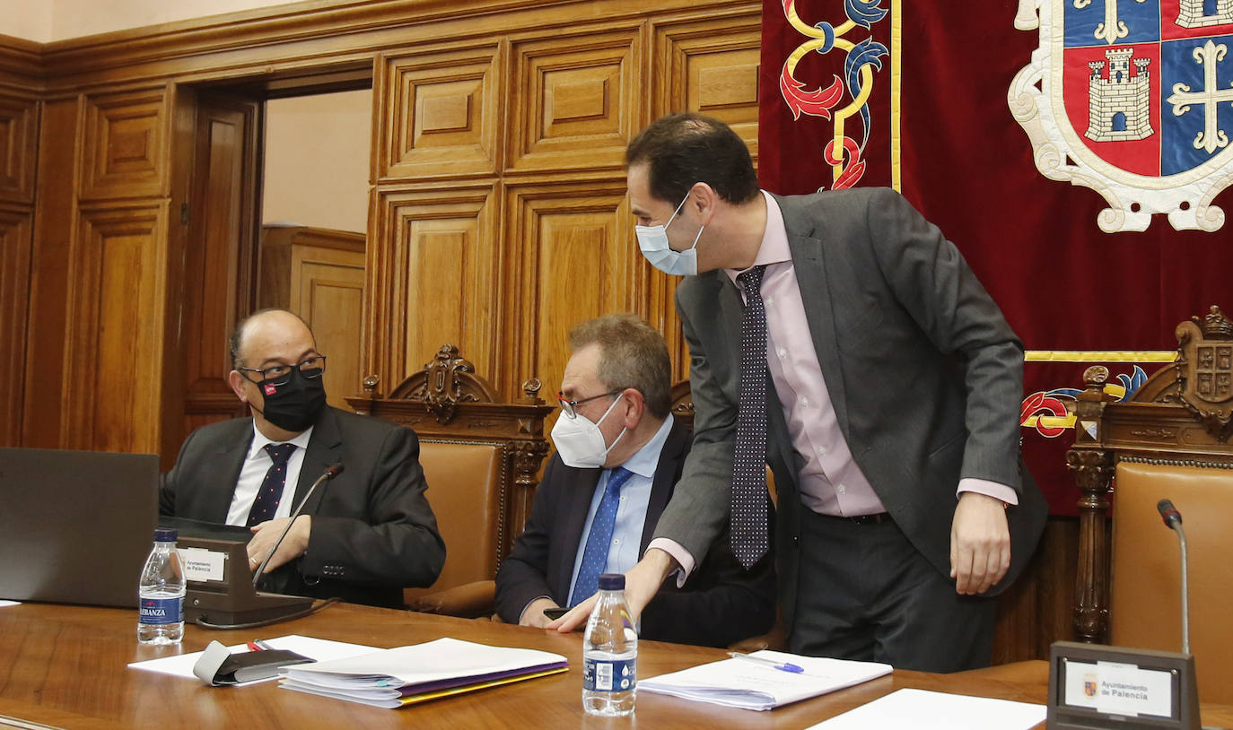 El pleno de Palencia sella un acuerdo unánime para la reforma integral de la Plaza de Abastos