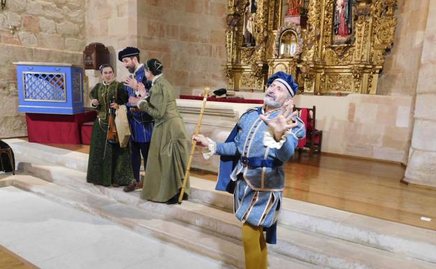 La obra 'Buscando a Nebrija' llegará a Alba de Tormes el 28 de mayo