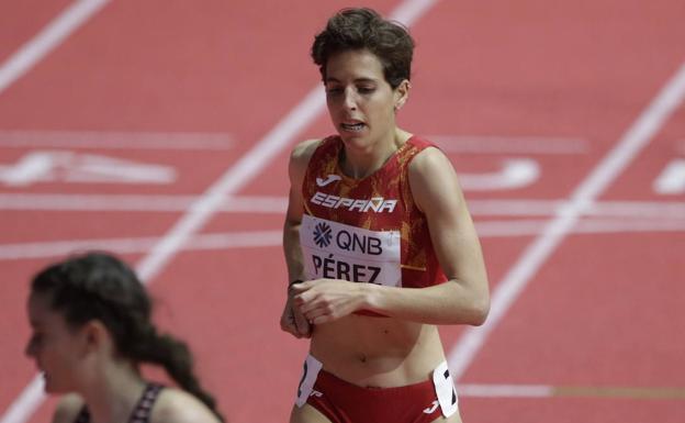 Decimosexta plaza en la final de los 3.000 metros del Mundial bajo techo para la soriana Marta Pérez