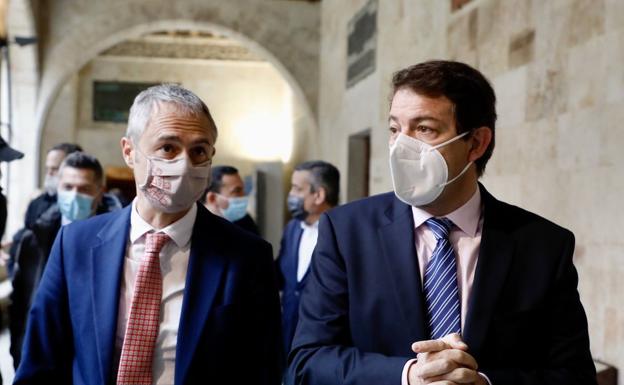 Las patronales salmantinas CEOE Cepyme y CES firmarán su «unidad de acción» el lunes en el Colegio Fonseca