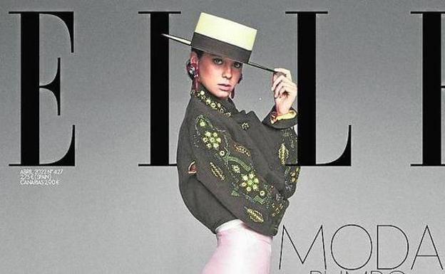 Victoria Federica, portada de la revista 'Elle'