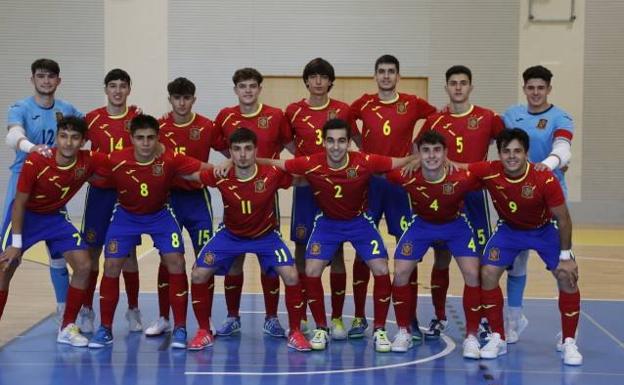 Eloy de Pablos estará por primera vez con la selección española sub-21