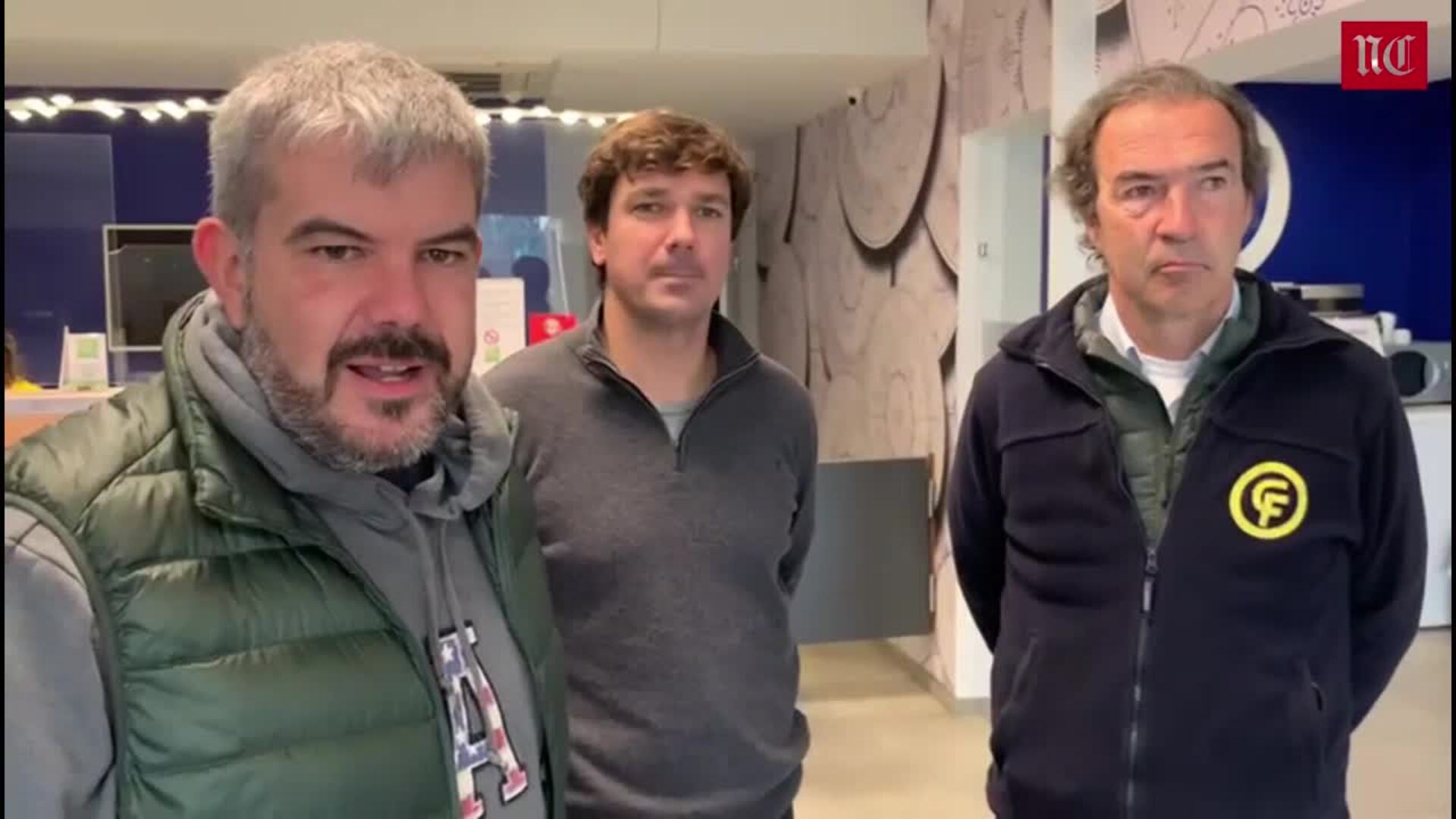 Misión Ucrania (jornada 2): Los voluntarios hablan de la expedición