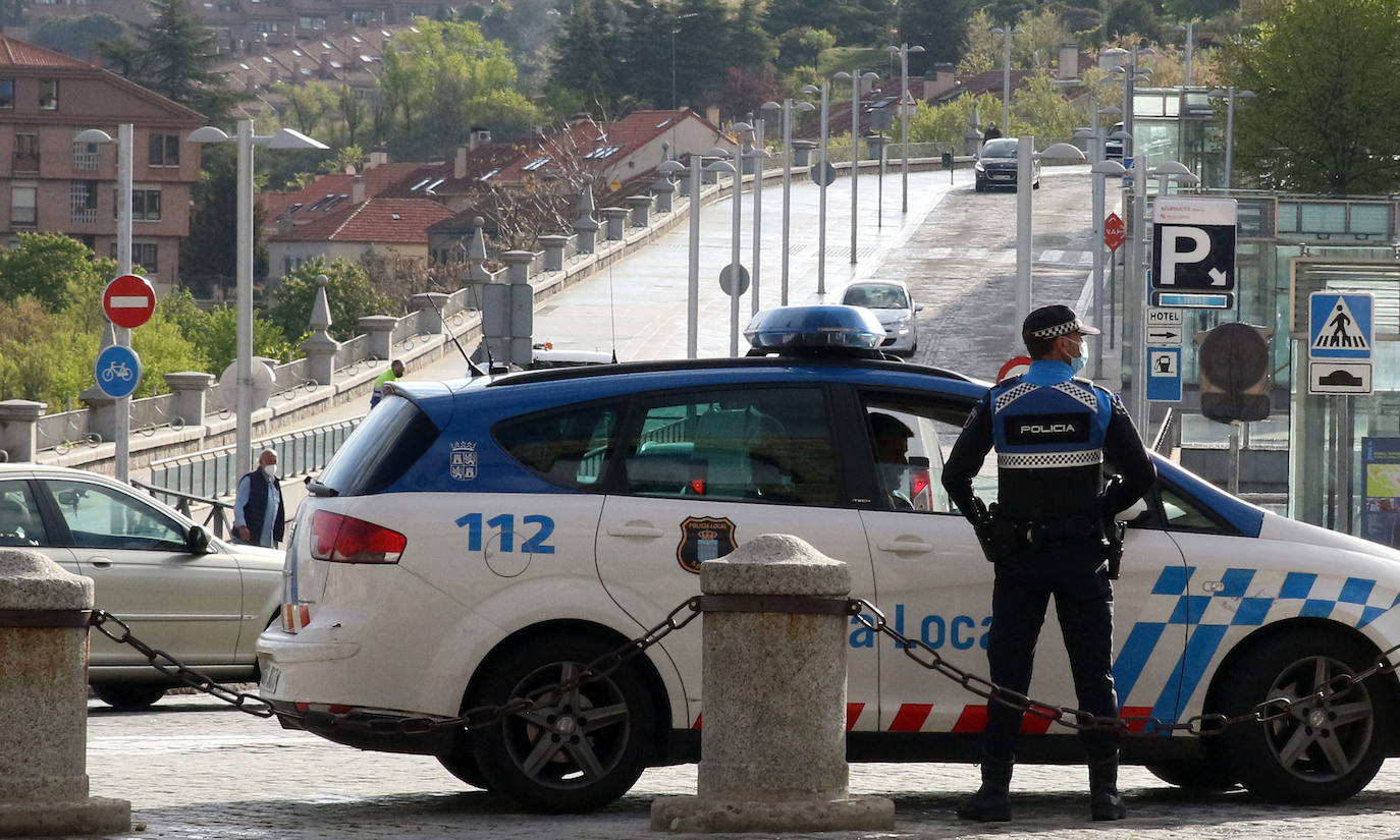 Denunciada por chocar contra varios vehículos estacionados en San Lorenzo y dar positivo en alcoholemia