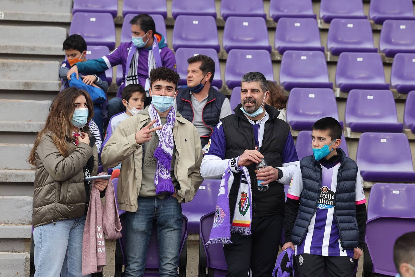 Búscate en la grada del Zorrilla (I)