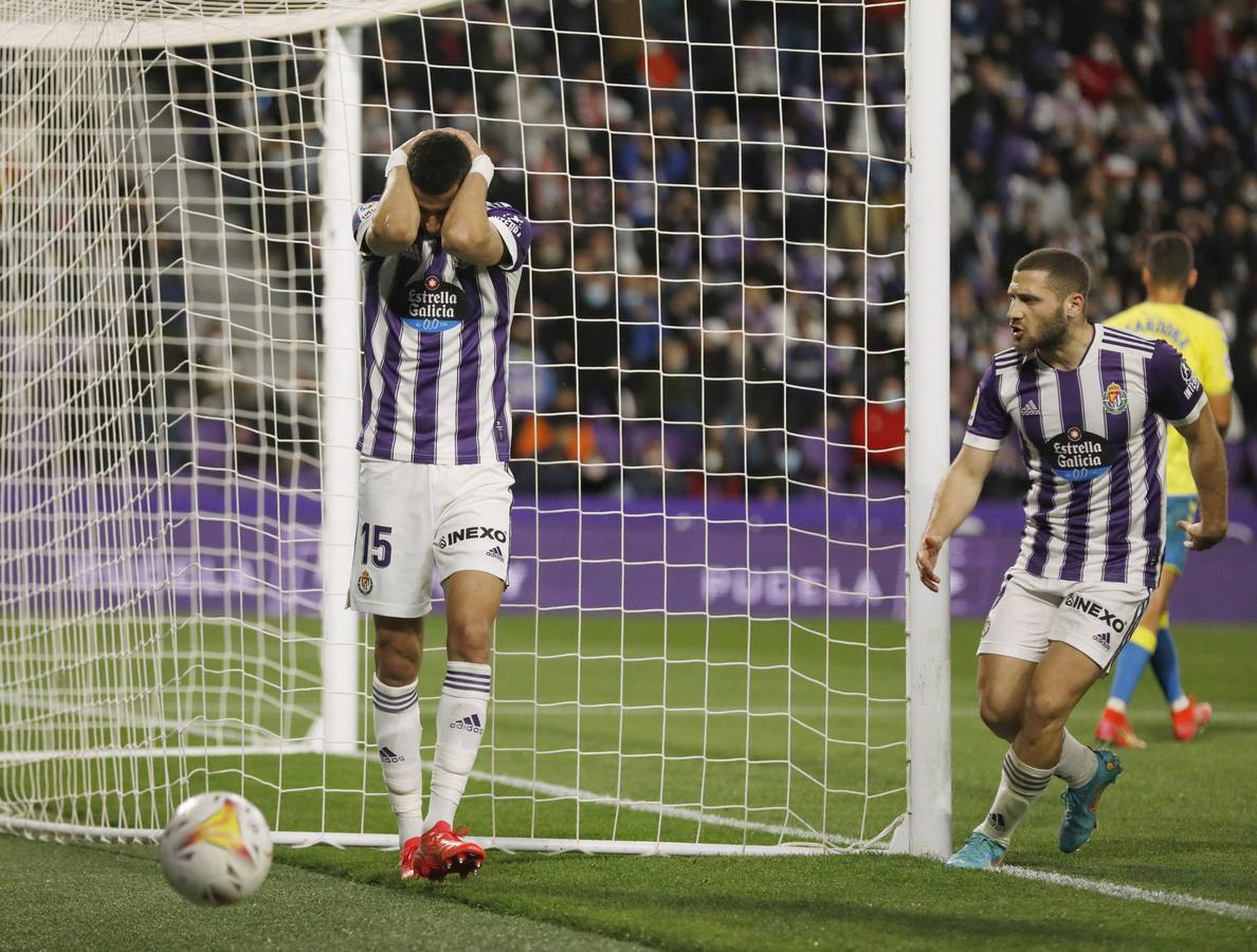 Así se ha vivido el encuentro entre el Real Valladolid y Las Palmas