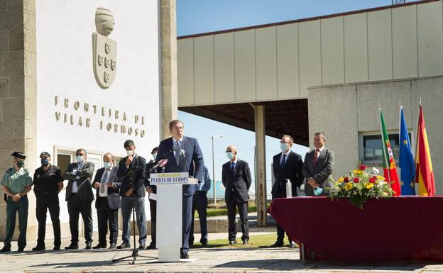 El Gobierno autoriza la inclusión de Fuentes de Oñoro y Ciudad Rodrigo en la Eurociudad 'Puerta de Europa'