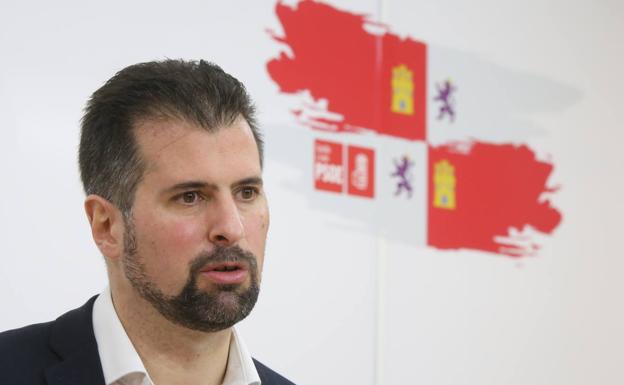 Tudanca avisa a PP y Vox que el PSOE defenderá en las «calles» los derechos y libertades