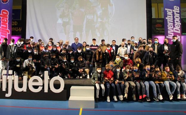 Daniella Sánchez y Lorenzo Santolino, los mejores en los VI Premios Deporte Guijuelo