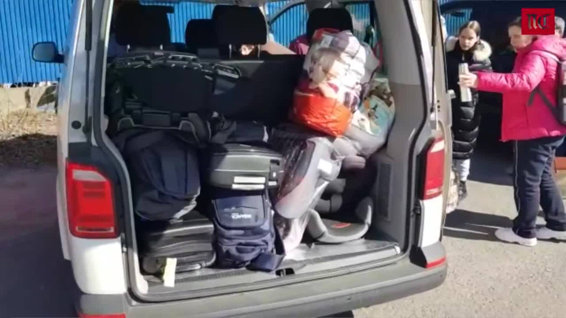 Misión Ucrania (jornada 3): Regreso desde Varsovia con los refugiados