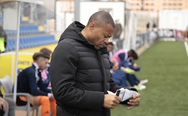 Baptista: «No sé si nos dará tiempo pero hay que crecer a partir de aquí para ganar los próximos partidos»