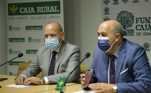 Caja Rural de Zamora aporta los primeros 40.000 euros a favor de los refugiados ucranianos