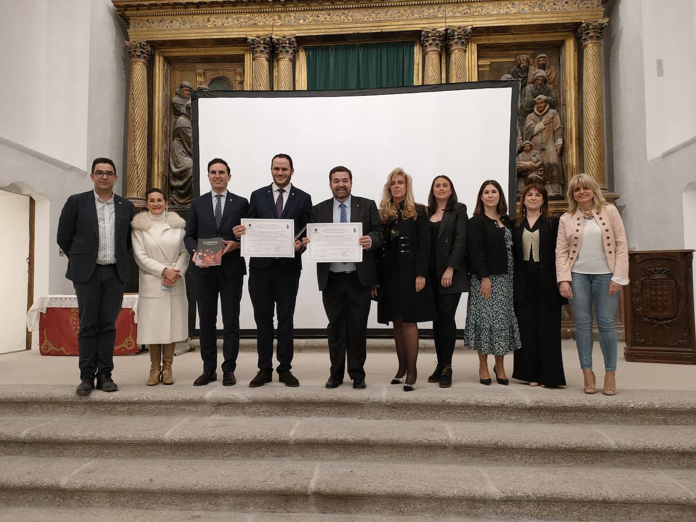 La Semana Santa segoviana toma nota de la medinense