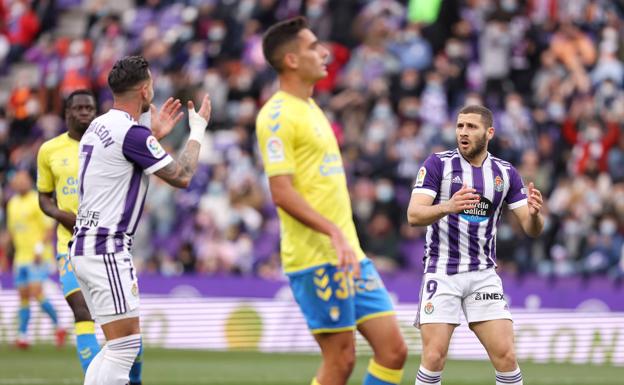 El Real Valladolid no pierde cuando marca la sociedad formada por Weissman y Sergio León