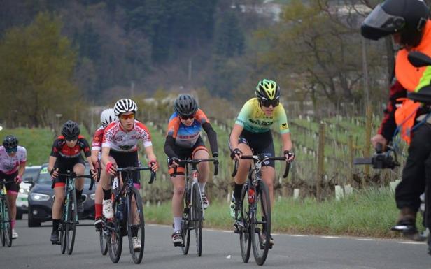 Estela Domínguez arranca la Copa de España Junior con un segundo puesto