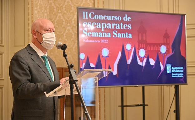 Salamanca acogerá del 9 al 18 de abril el II Concurso de Escaparates sobre Semana Santa