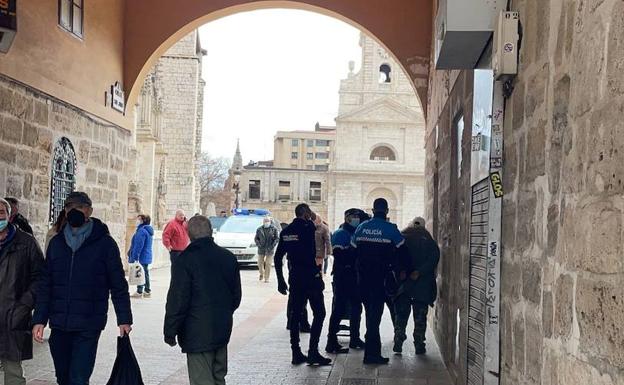 Una pelea con cuchillo alerta a los vecinos en Burgos