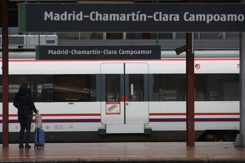 Vuelve el tráfico de Cercanías en Madrid tras un fallo informático