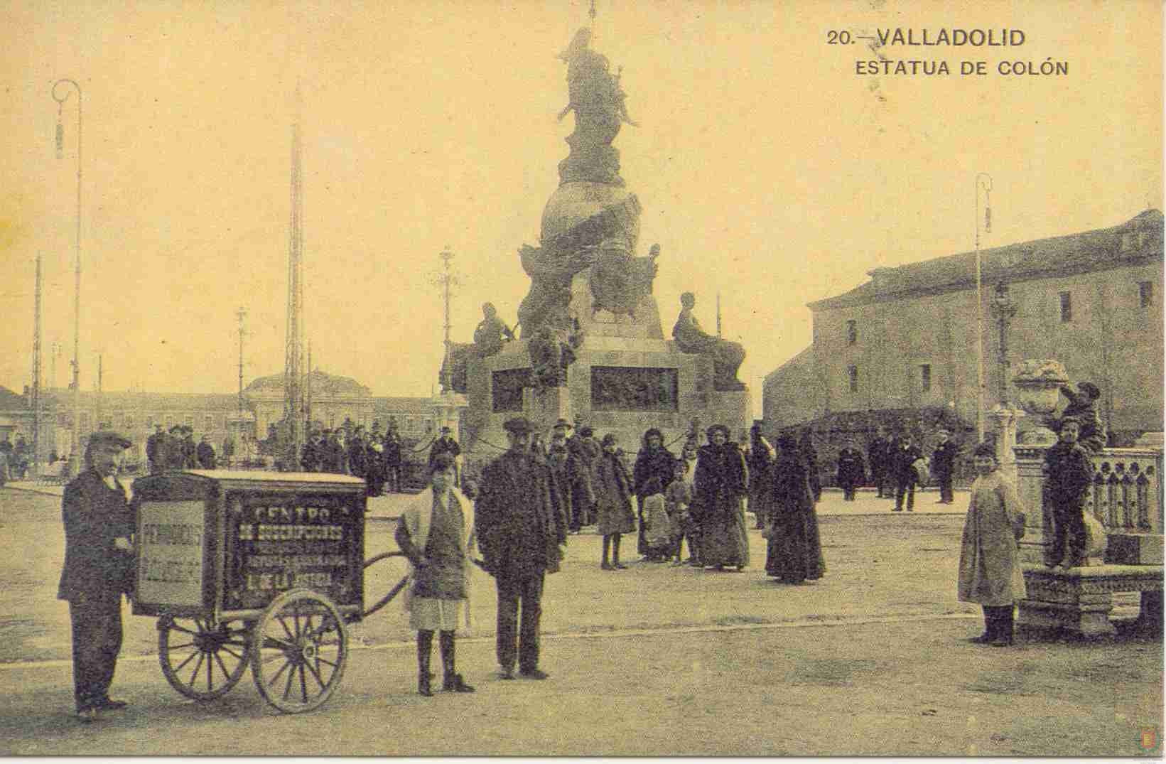 Valladolid, hace 100 años