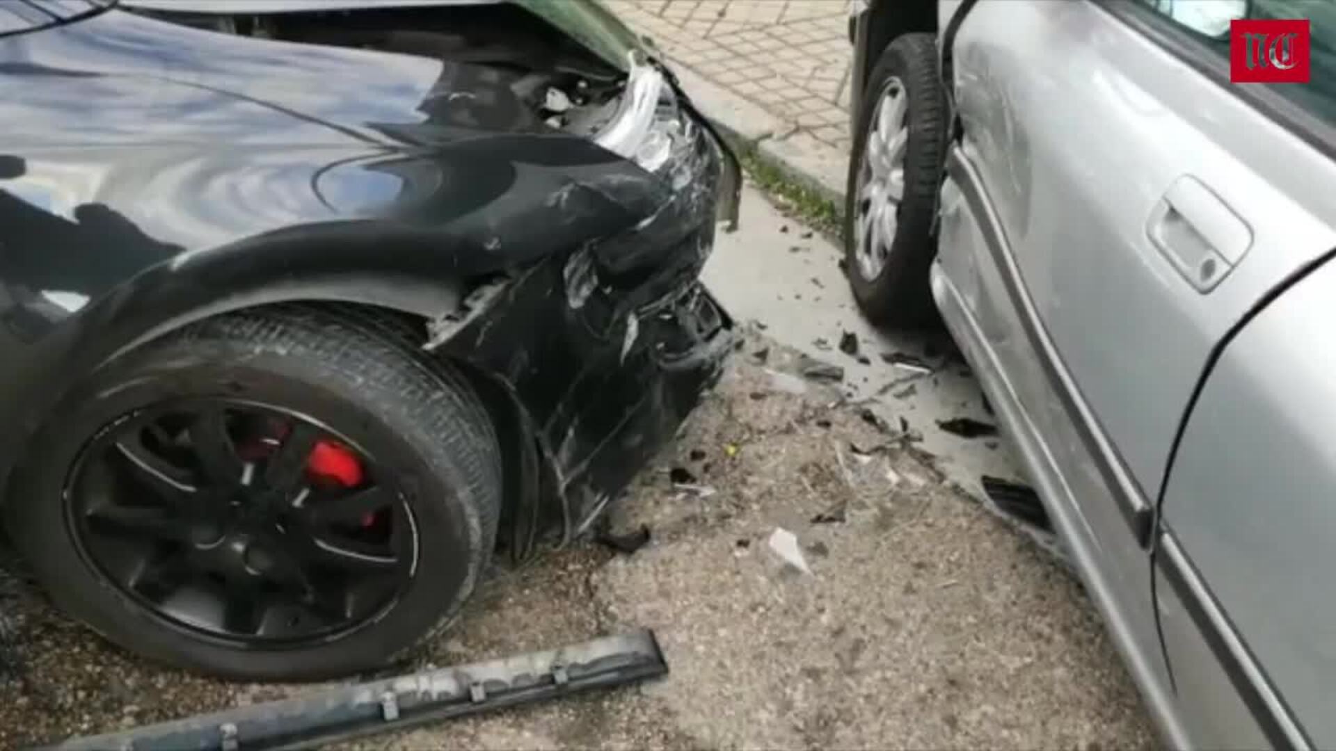 Un conductor novel resulta herido en un accidente en el Polígono de Argales de Valladolid