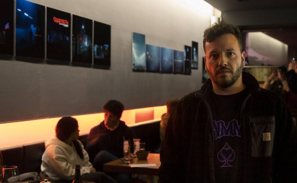 La Pucela borrosa de farolas y niebla