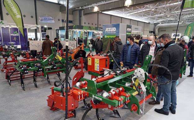 Más de 160 empresas participan en Valladolid en sendas ferias de viñedo y bodega